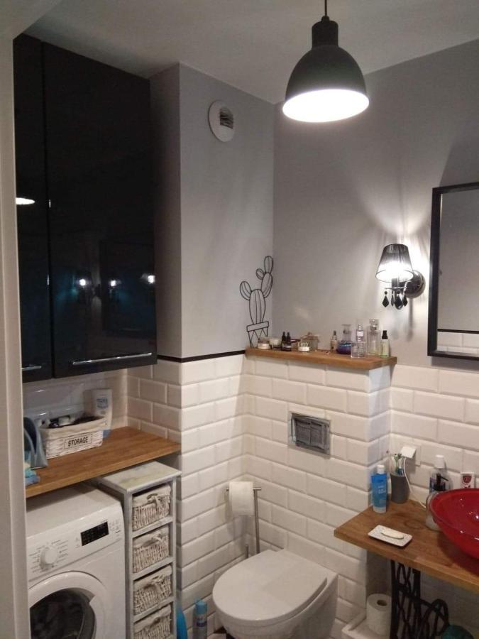 Appartamento Nighthost Kleczkowska 49 M53 Breslavia Esterno foto